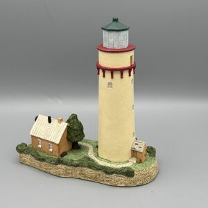1991 LightHouse Gross Point IL #120 Harbour Lights Signed B Younger 95 Nautical